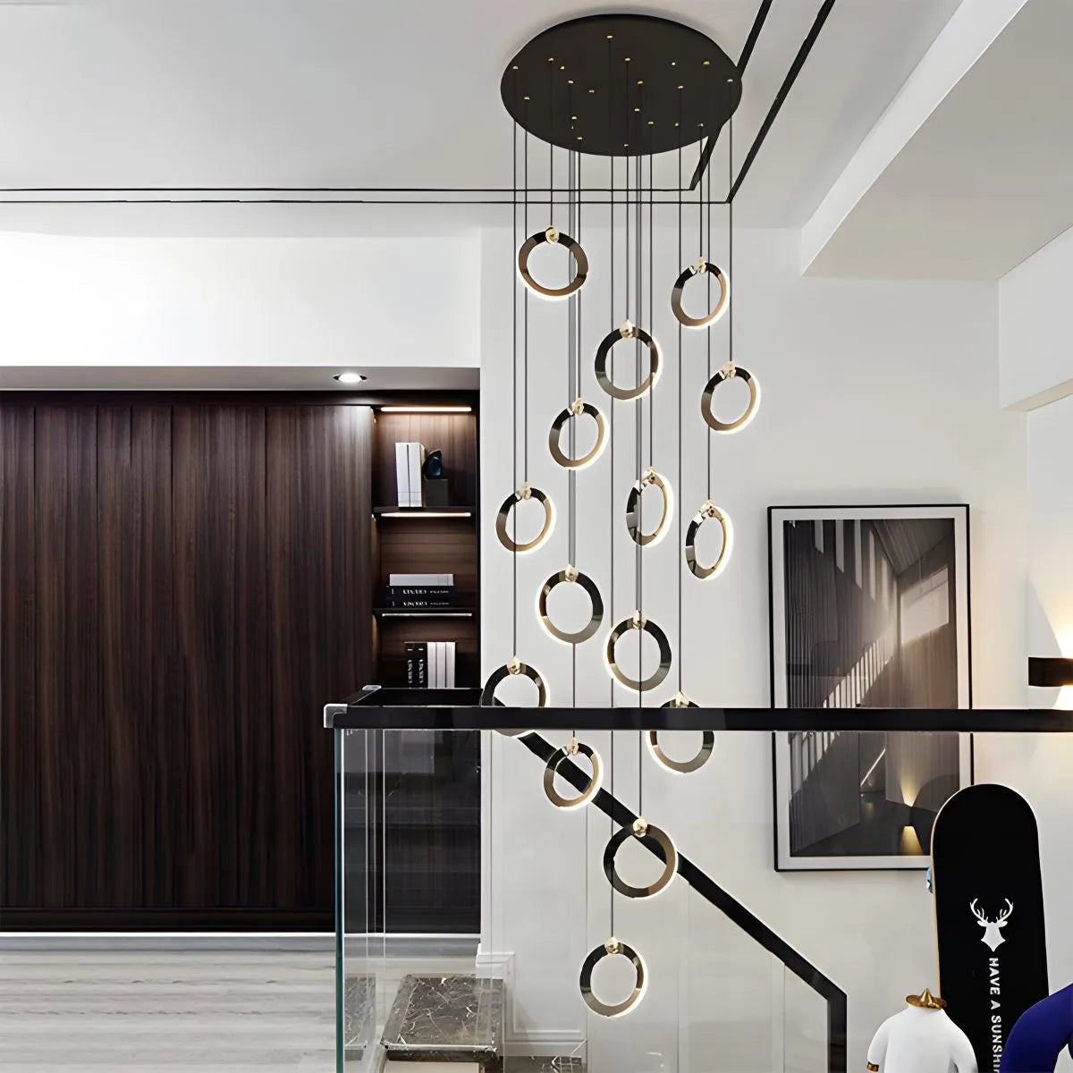 Feyran Nordic LED Ceiling Chandelier
