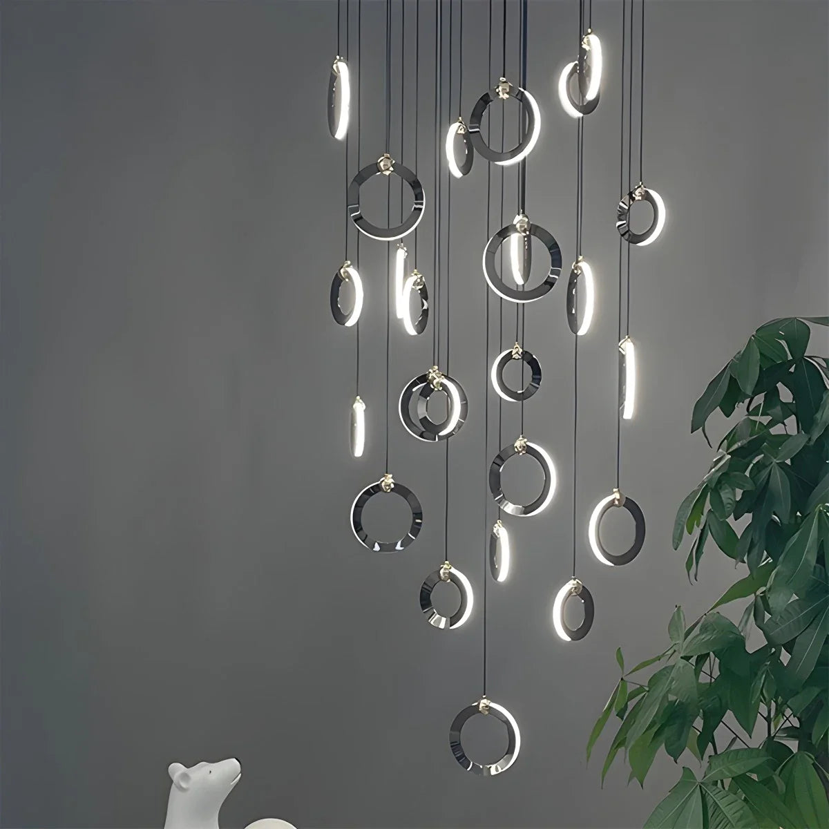 Feyran Nordic LED Ceiling Chandelier