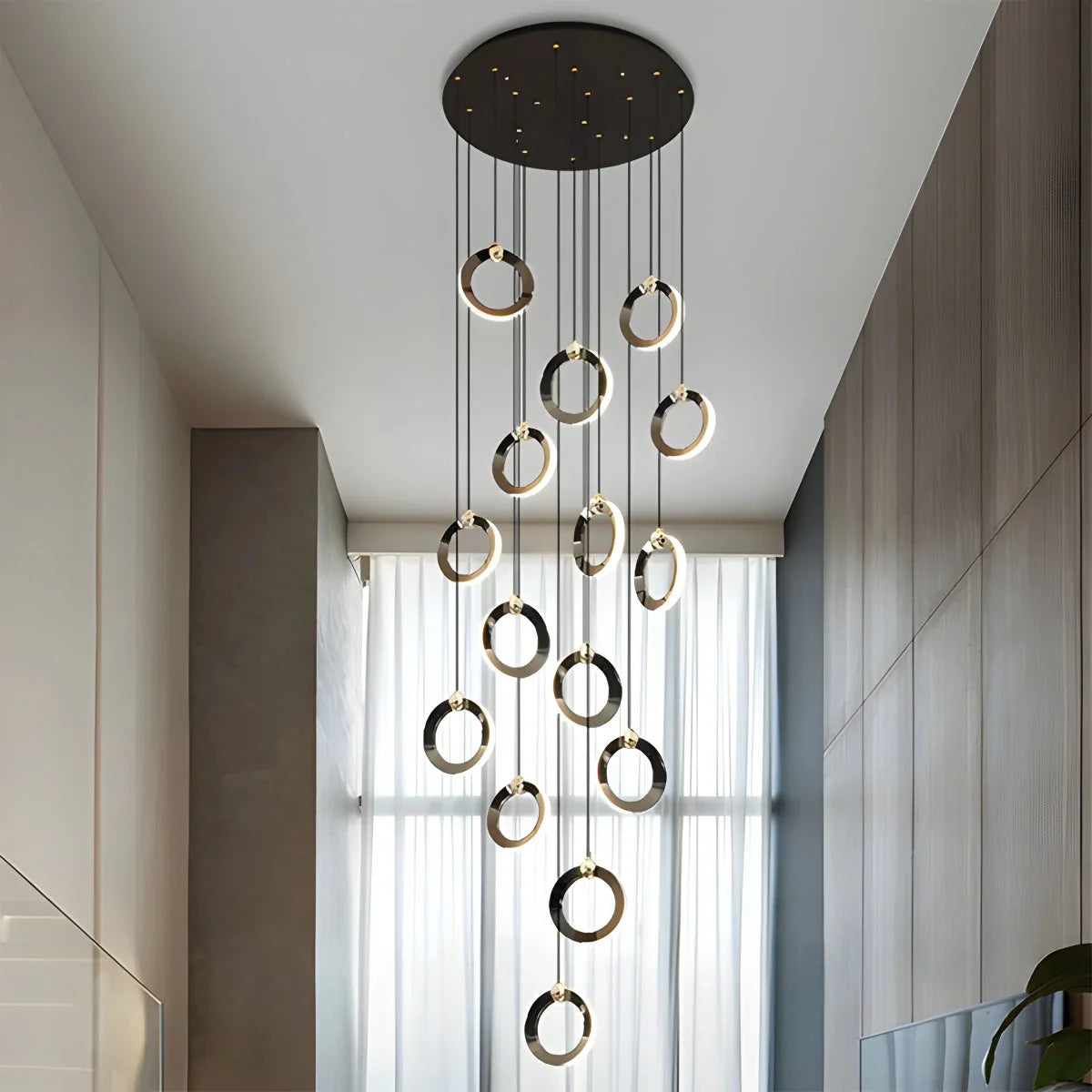 Feyran Nordic LED Ceiling Chandelier