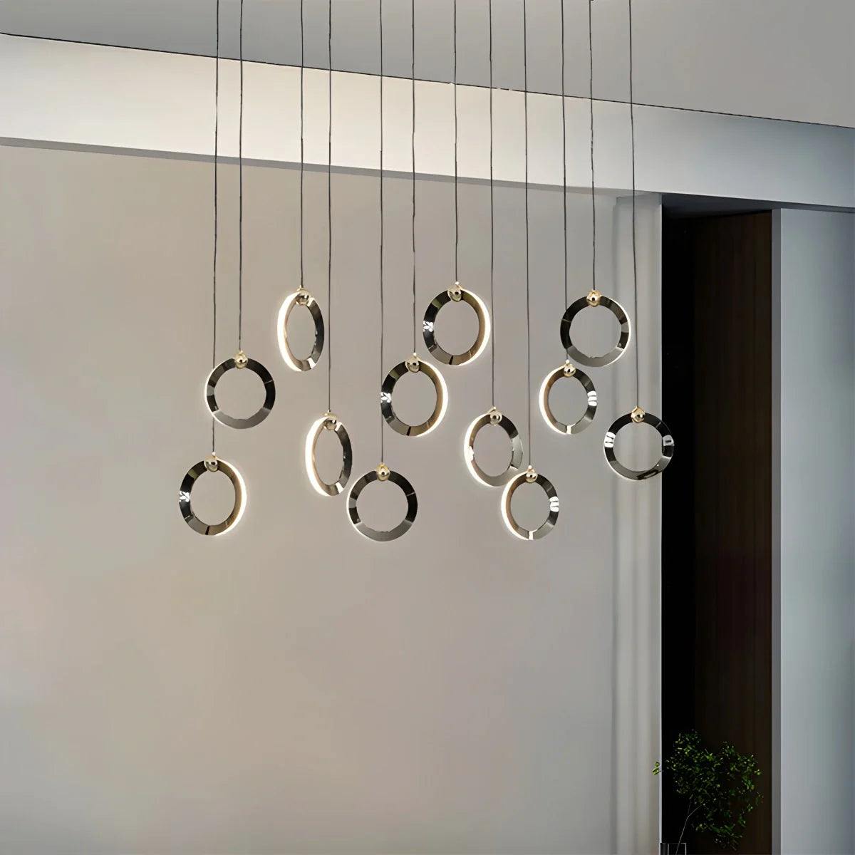 Feyran Nordic LED Ceiling Chandelier