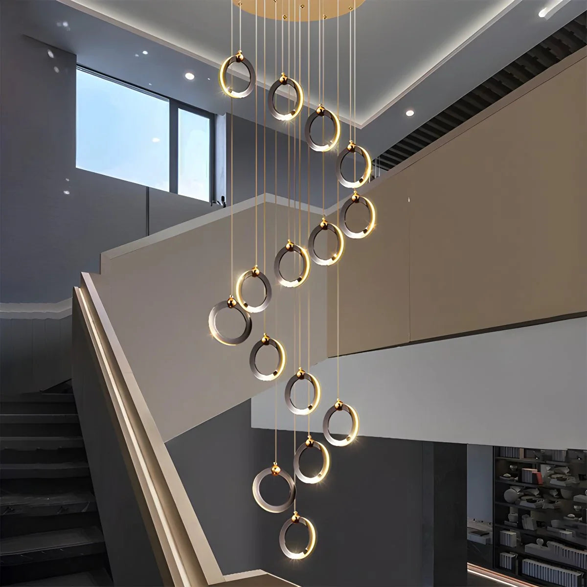 Feyran Nordic LED Ceiling Chandelier