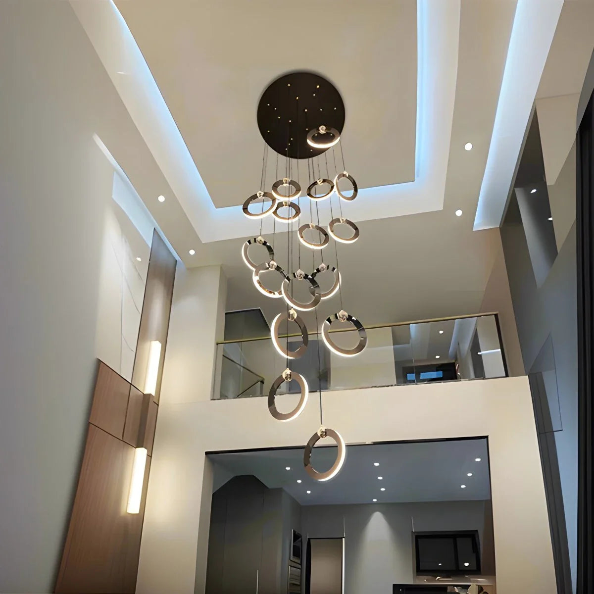 Feyran Nordic LED Ceiling Chandelier