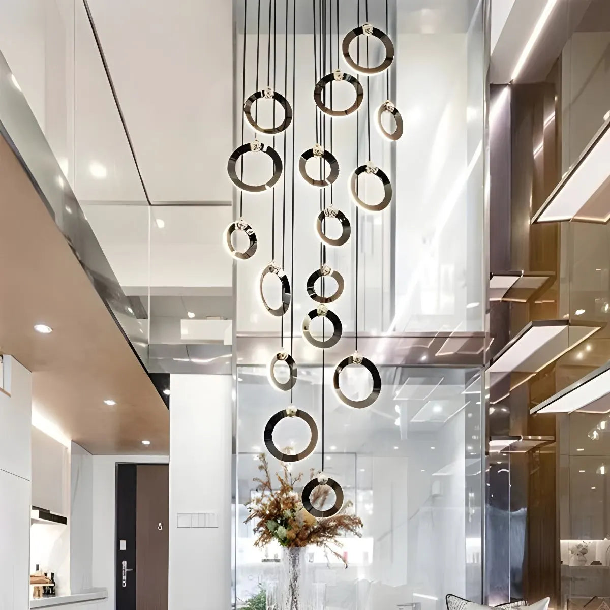 Feyran Nordic LED Ceiling Chandelier
