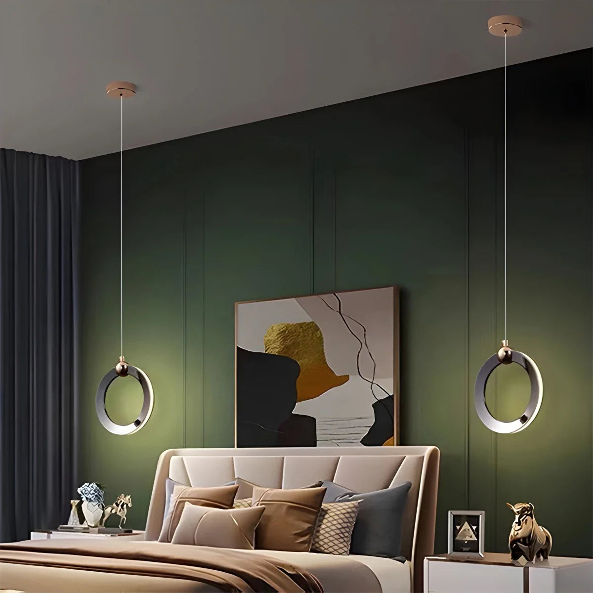 Feyran Nordic LED Ceiling Chandelier