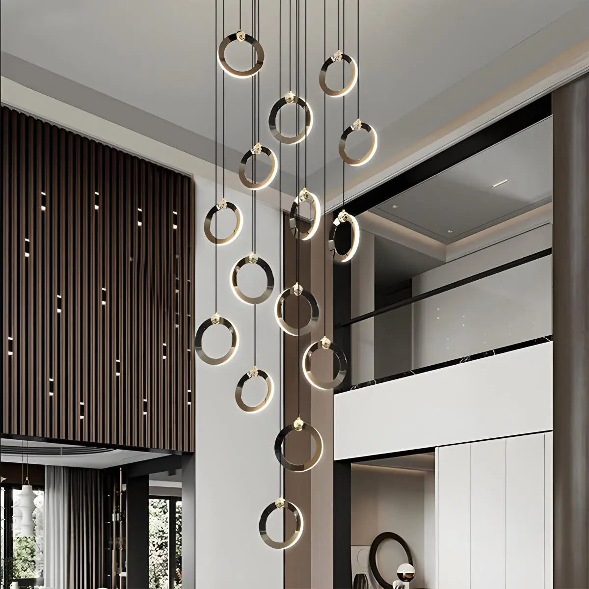 Feyran Nordic LED Ceiling Chandelier