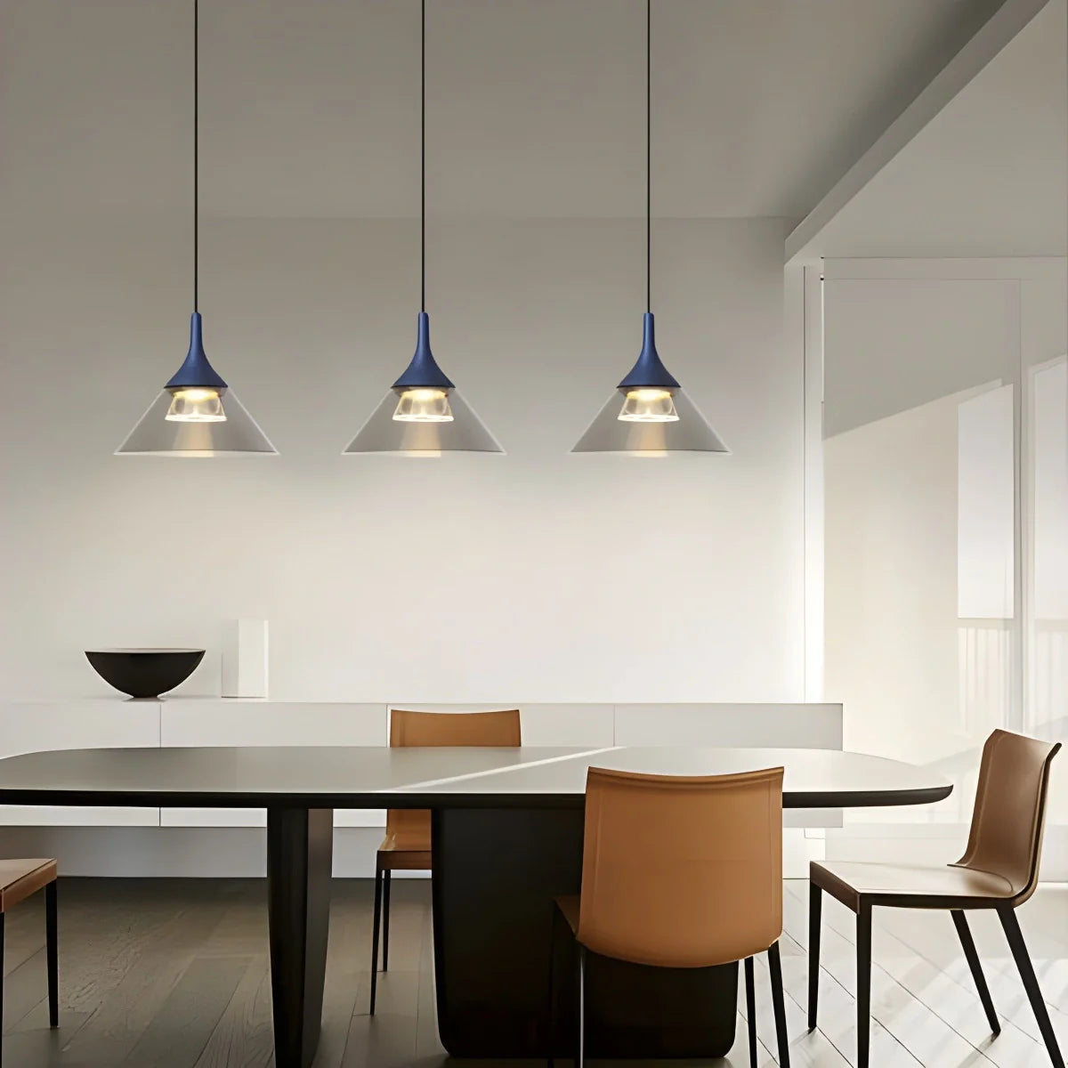 Feyran Nordic Led Art Pendant Light for Dining Room