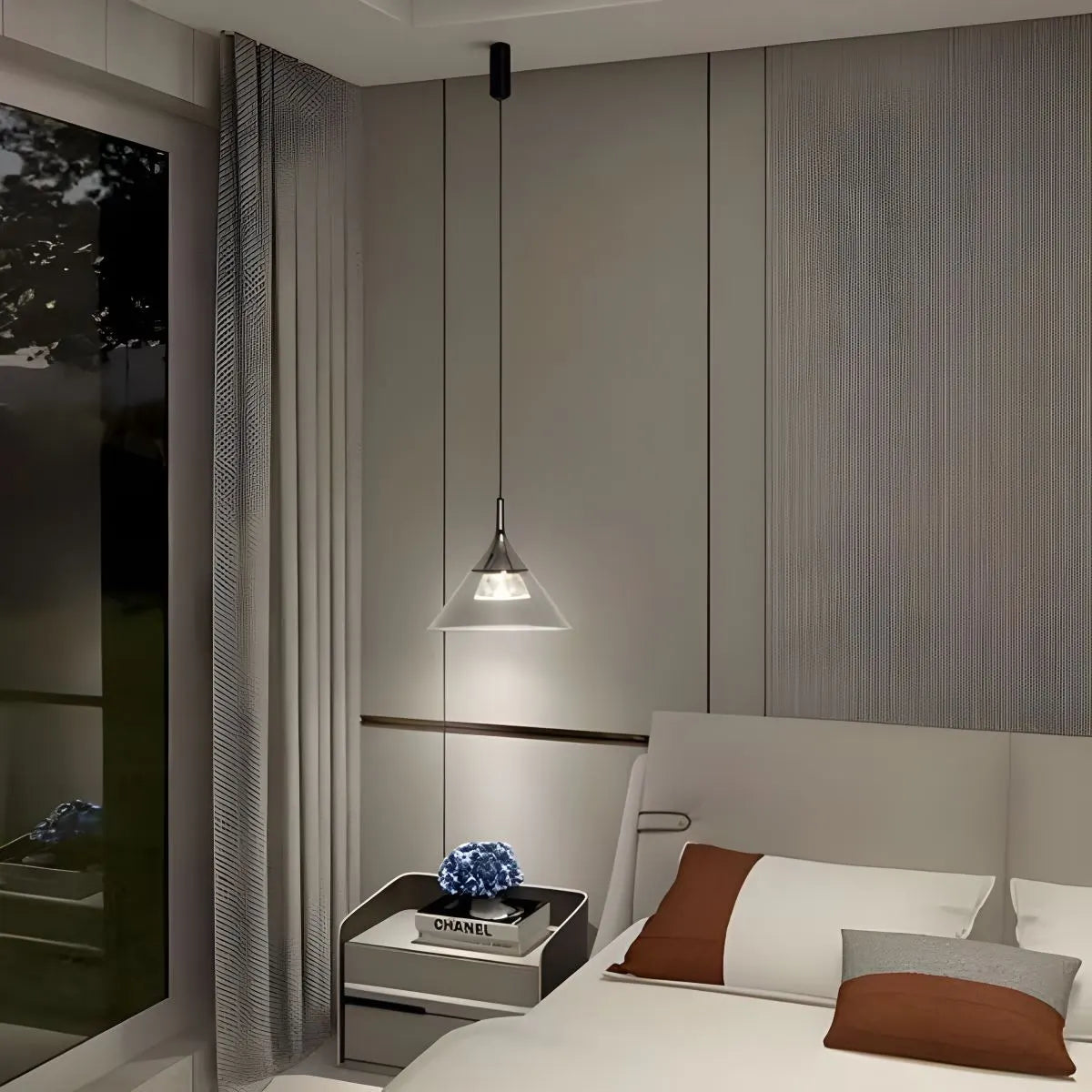 Feyran Nordic Led Art Pendant Light for Dining Room