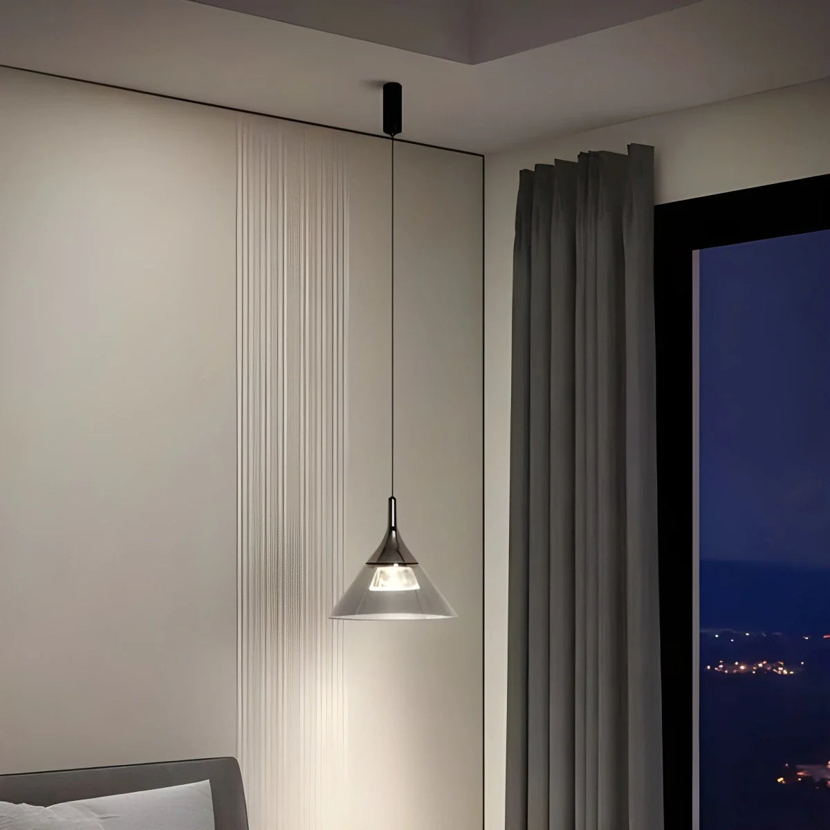 Feyran Nordic Led Art Pendant Light for Dining Room