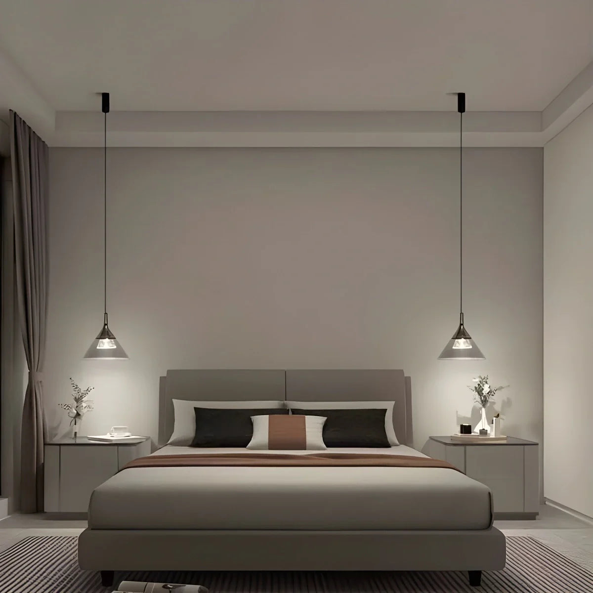 Feyran Nordic Led Art Pendant Light for Dining Room