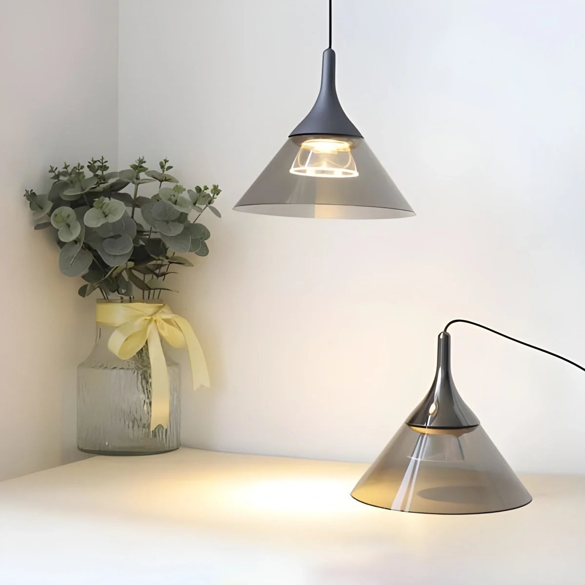Feyran Nordic Led Art Pendant Light for Dining Room