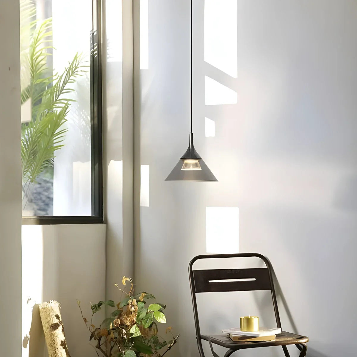 Feyran Nordic Led Art Pendant Light for Dining Room