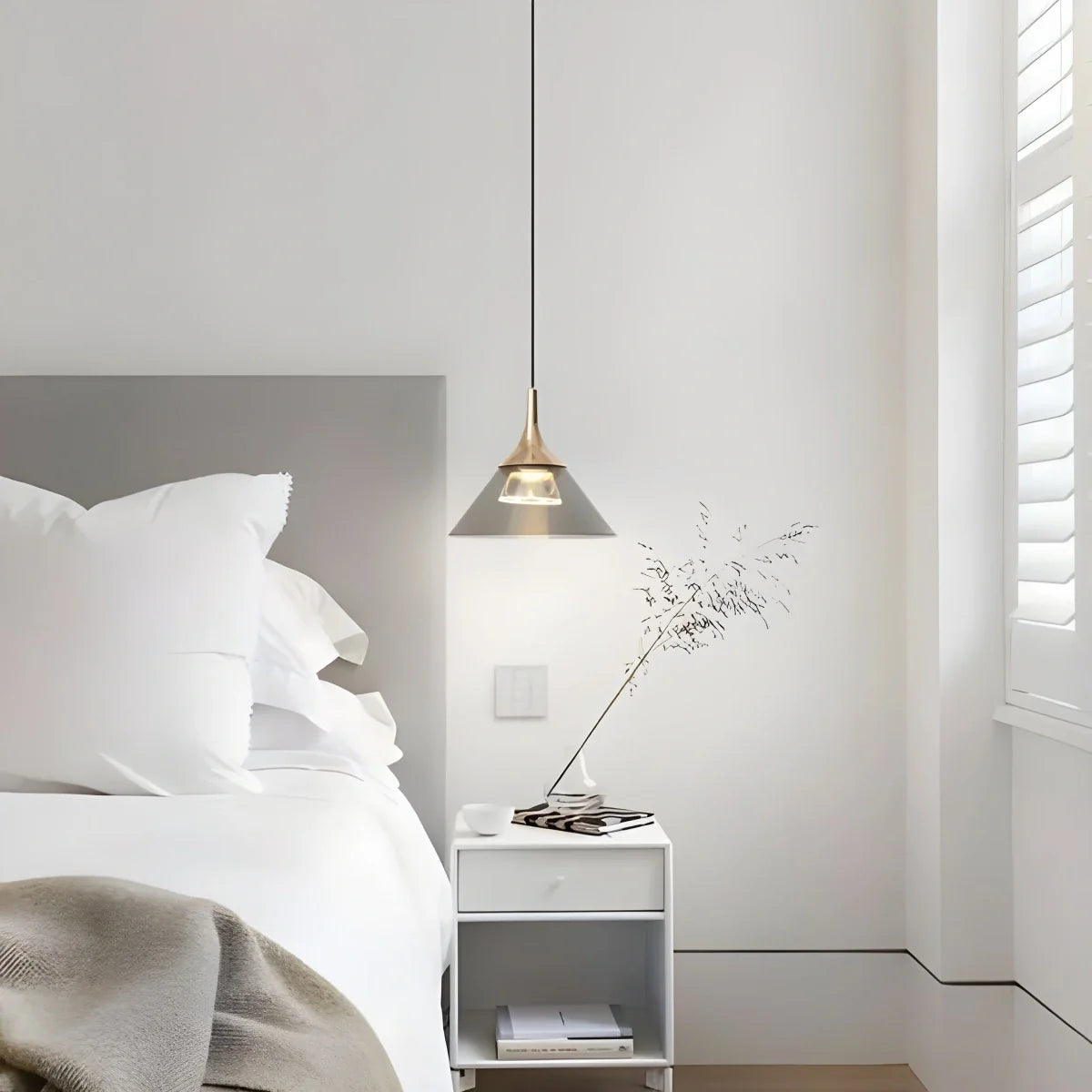 Feyran Nordic Led Art Pendant Light for Dining Room