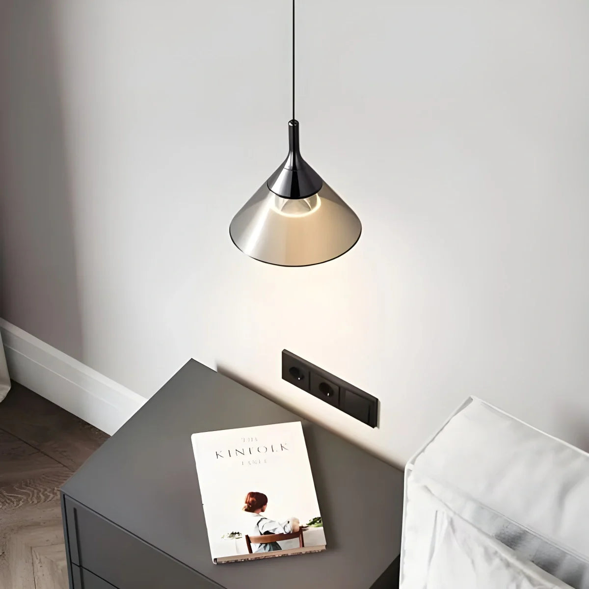 Feyran Nordic Led Art Pendant Light for Dining Room