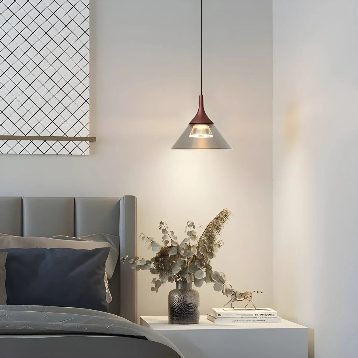 Feyran Nordic Led Art Pendant Light for Dining Room