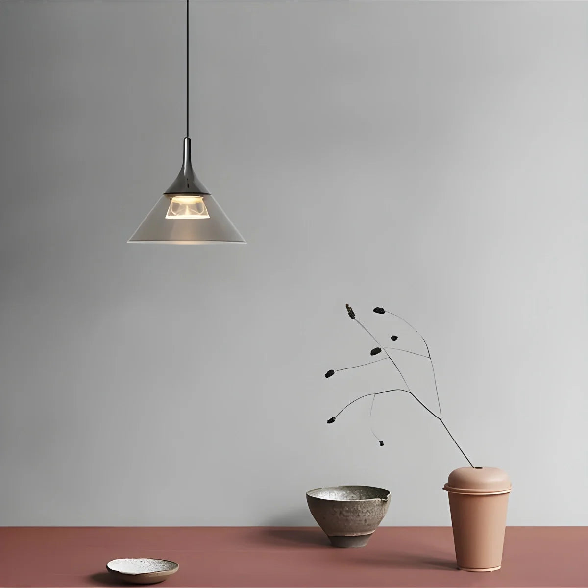 Feyran Nordic Led Art Pendant Light for Dining Room