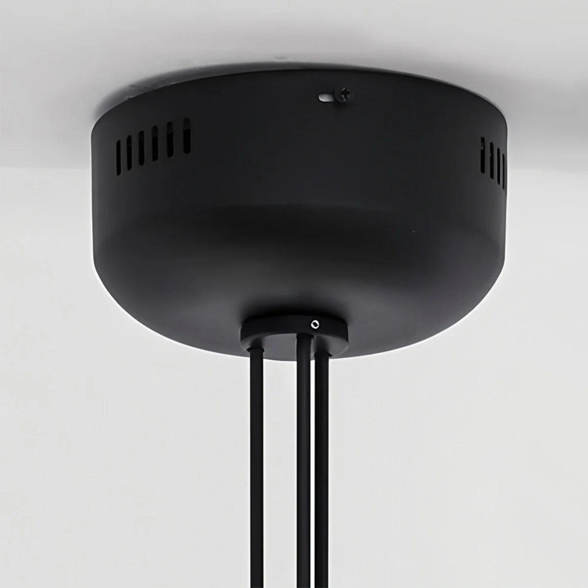 Feyran Nordic Minimalist Black Semi-Circular Pendant Light