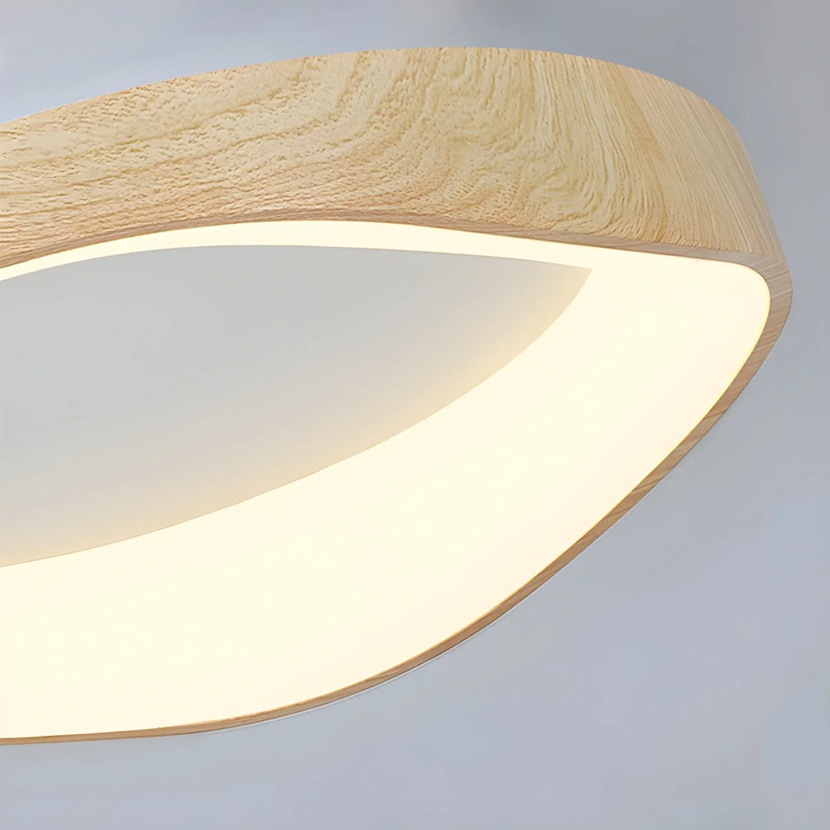 Feyran Nordic Acrylic Circle Ceiling Light for Bedroom
