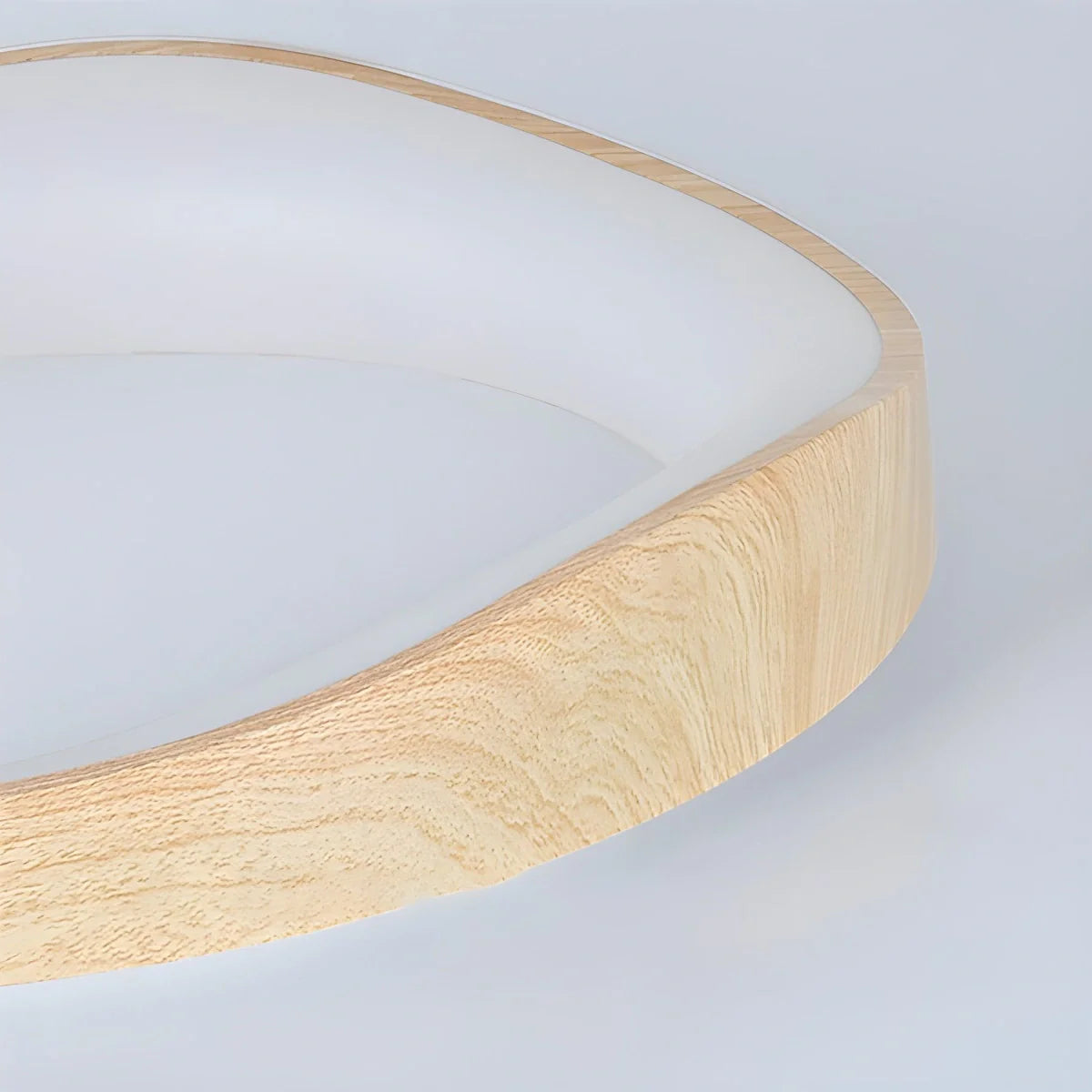 Feyran Nordic Acrylic Circle Ceiling Light for Bedroom