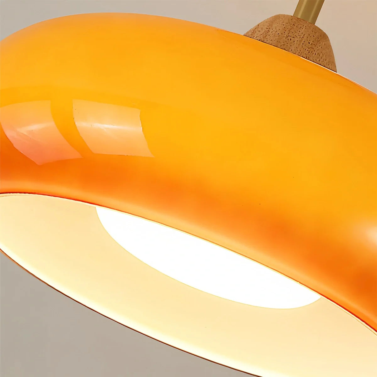 Feyran Plafonnier Retro Glass Ceiling Lamp