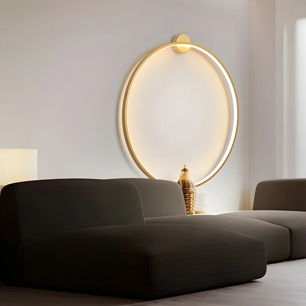 Feyran Round Ring LED Wall Lamp for Living Room