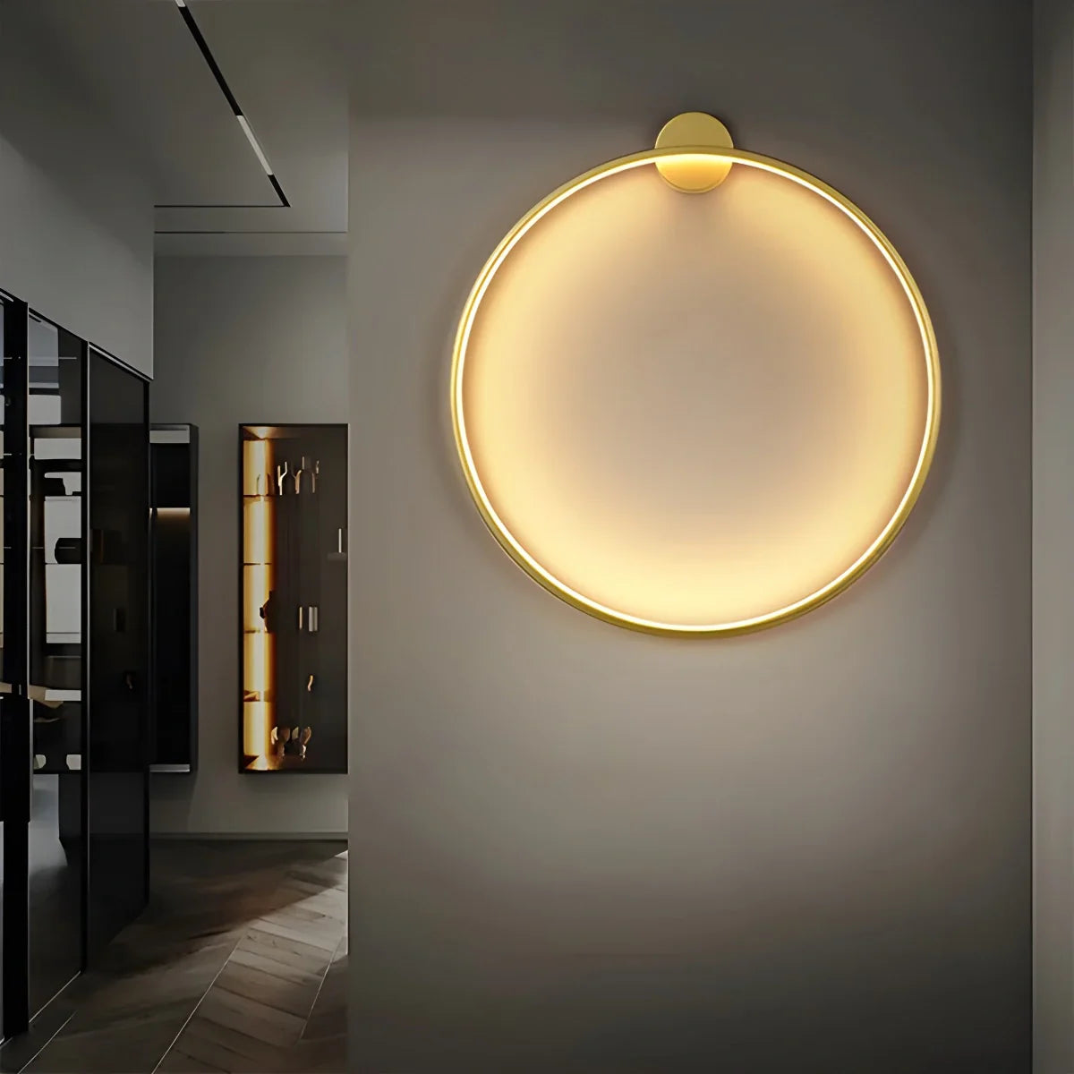 Feyran Round Ring LED Wall Lamp for Living Room
