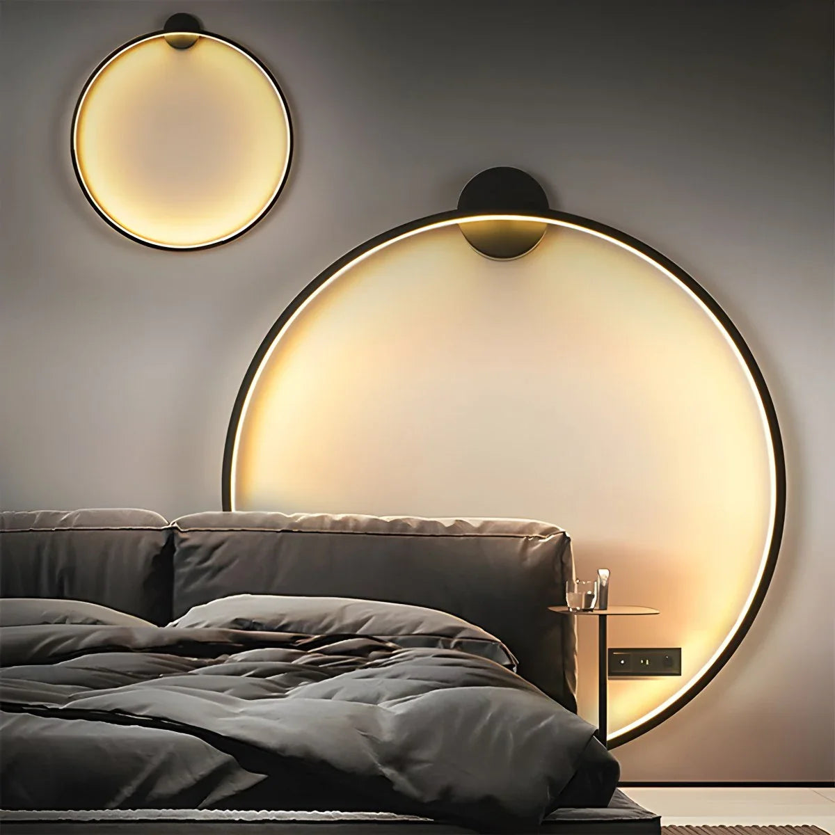 Feyran Round Ring LED Wall Lamp for Living Room