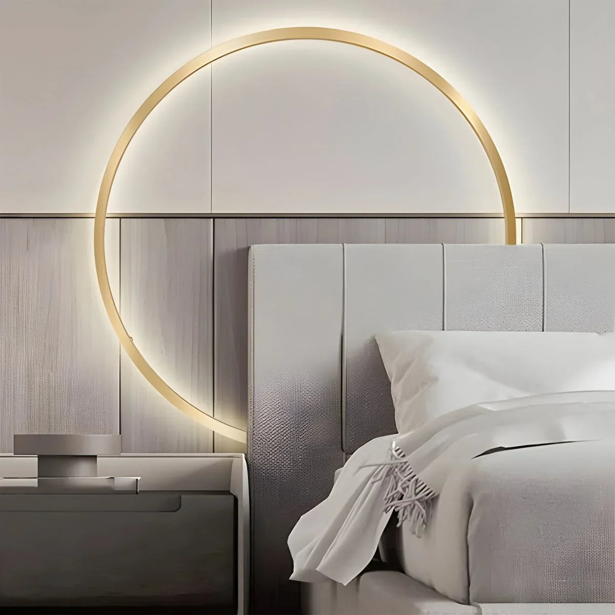 Feyran Round Ring LED Wall Lamp for Living Room