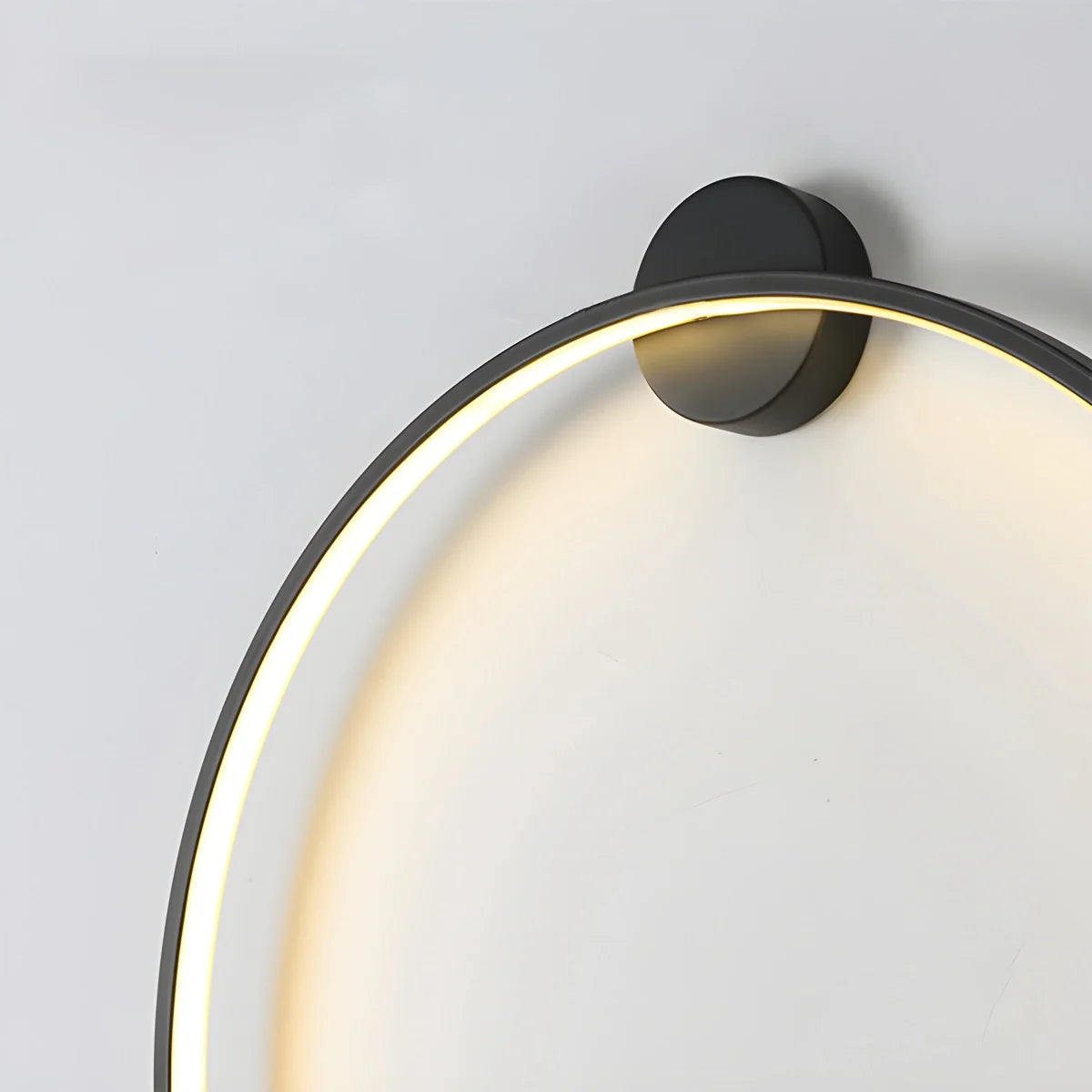 Feyran Round Ring LED Wall Lamp for Living Room