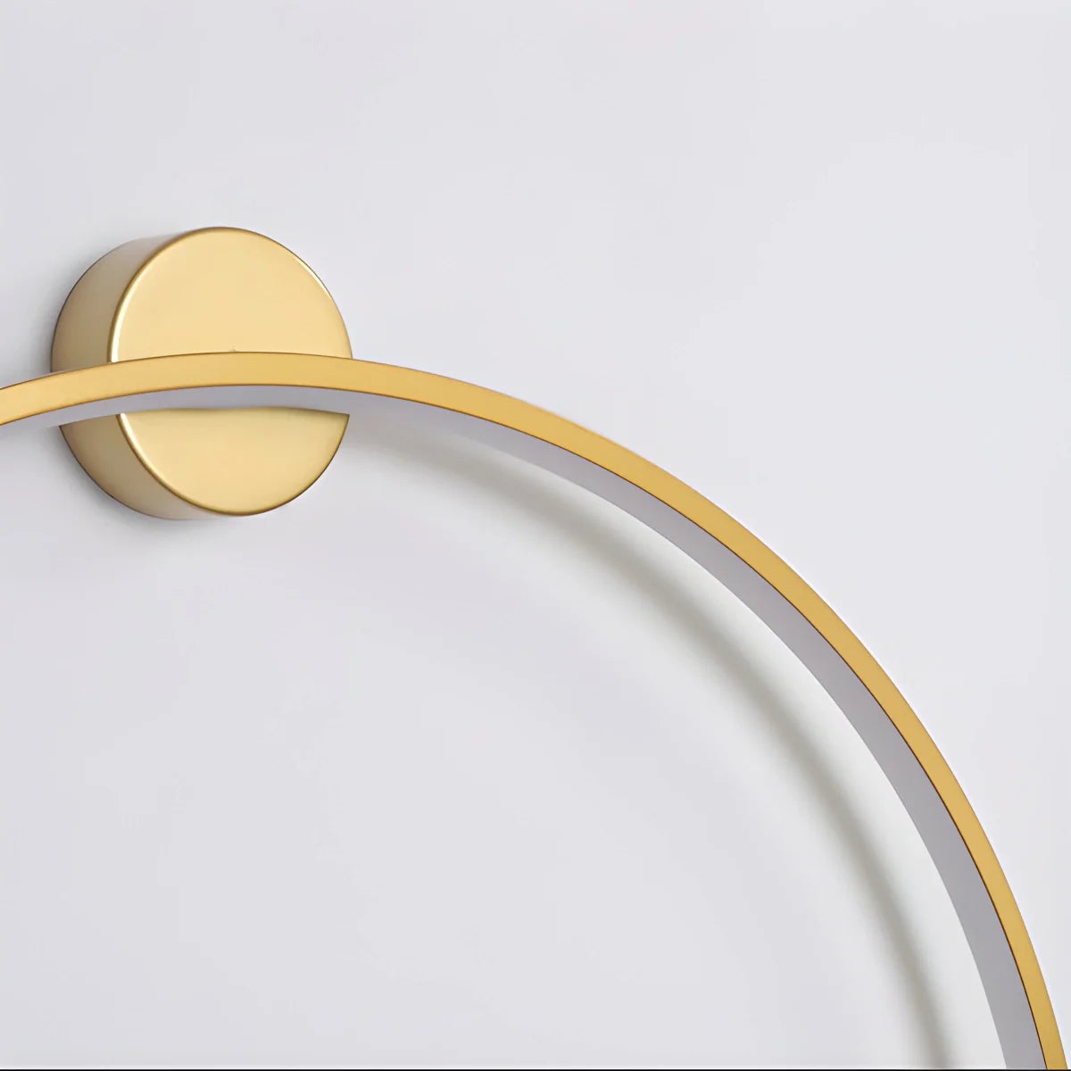 Feyran Round Ring LED Wall Lamp for Living Room