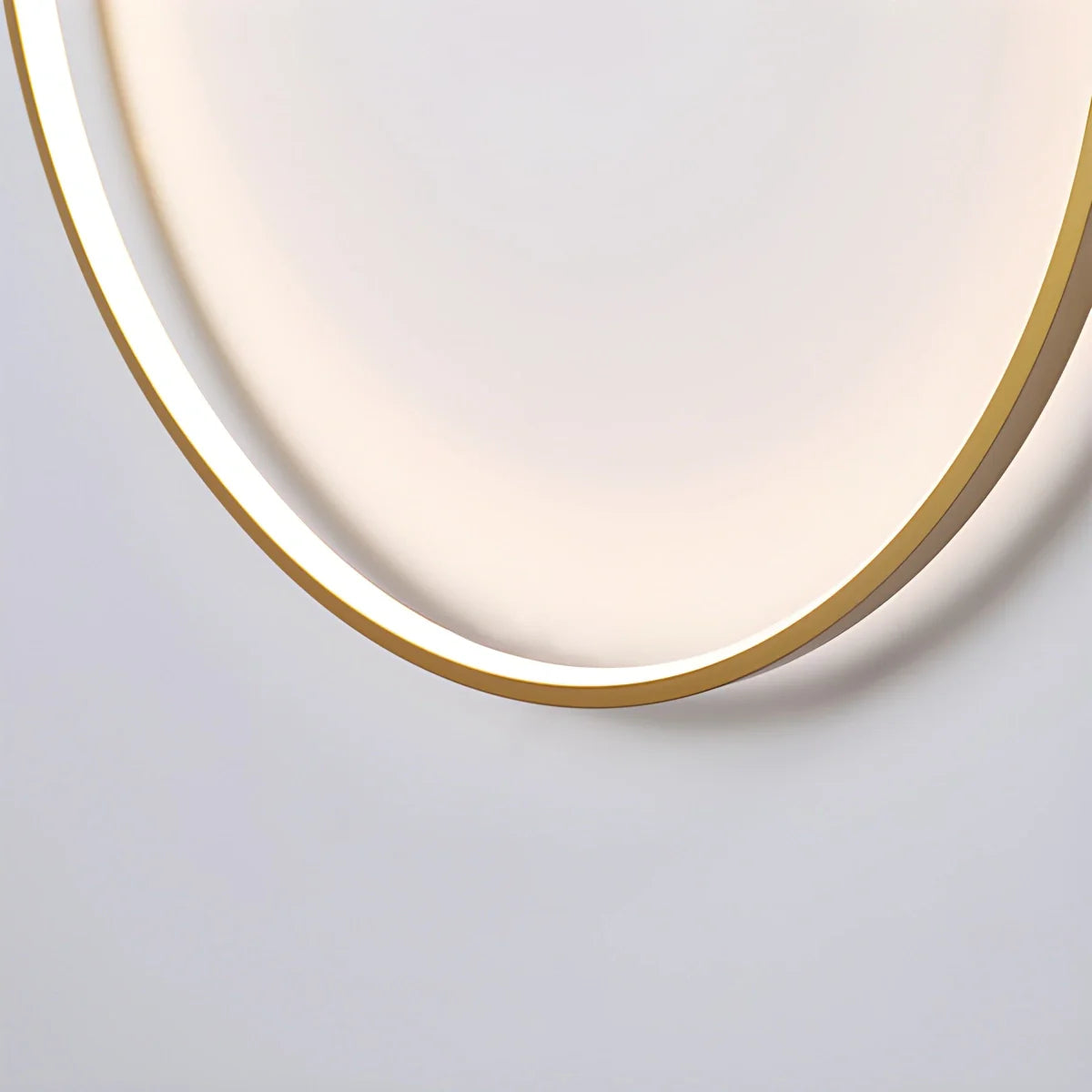 Feyran Round Ring LED Wall Lamp for Living Room