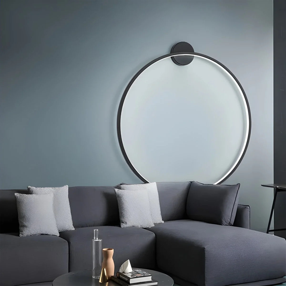 Feyran Round Ring LED Wall Lamp for Living Room