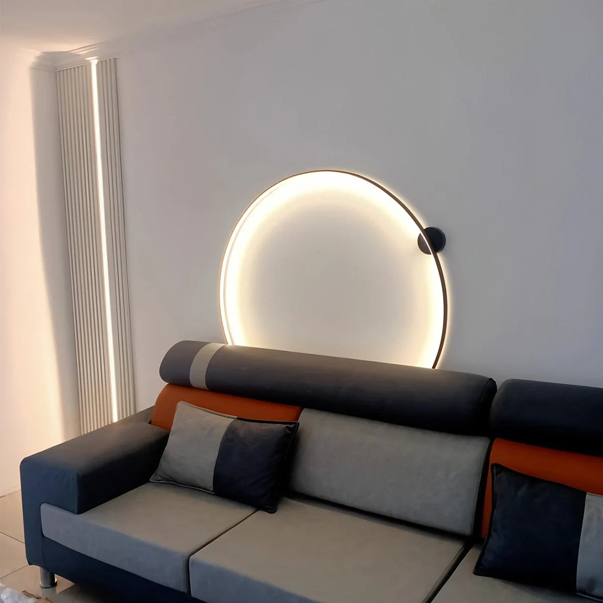 Feyran Round Ring LED Wall Lamp for Living Room