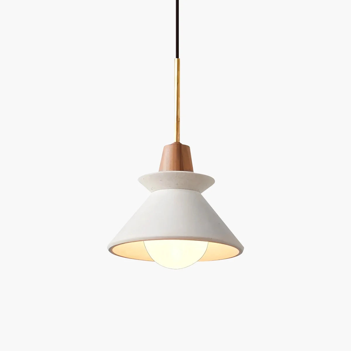 Feyran Scandinavian Pendant Lamp for Bedroom