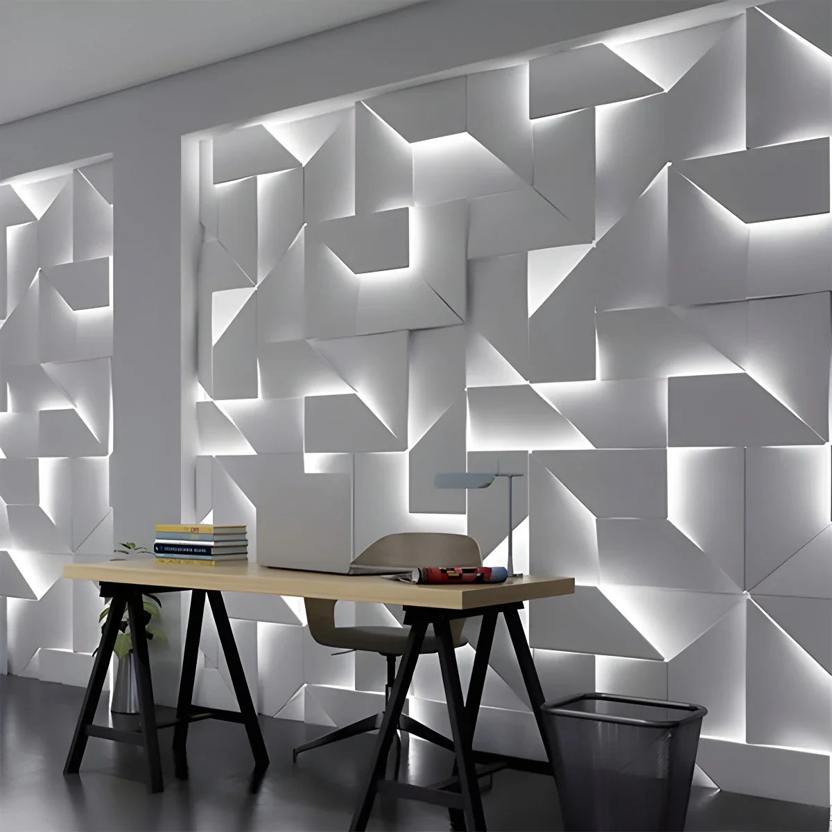 Feyran Shadows Grand Wall Sconce Lamp