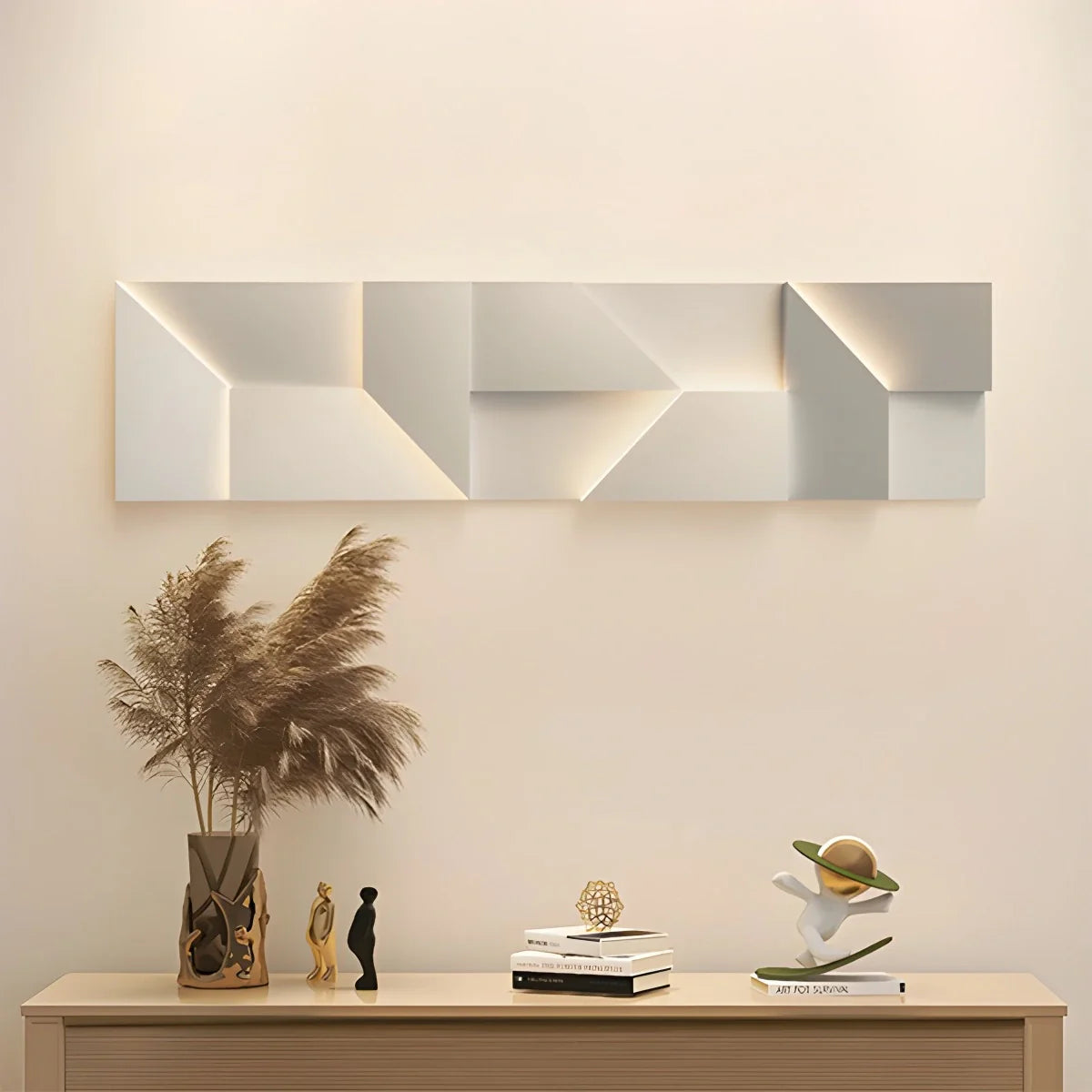 Feyran Shadows Grand Wall Sconce Lamp