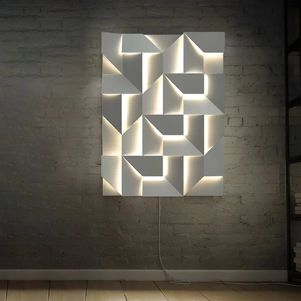 Feyran Shadows Grand Wall Sconce Lamp