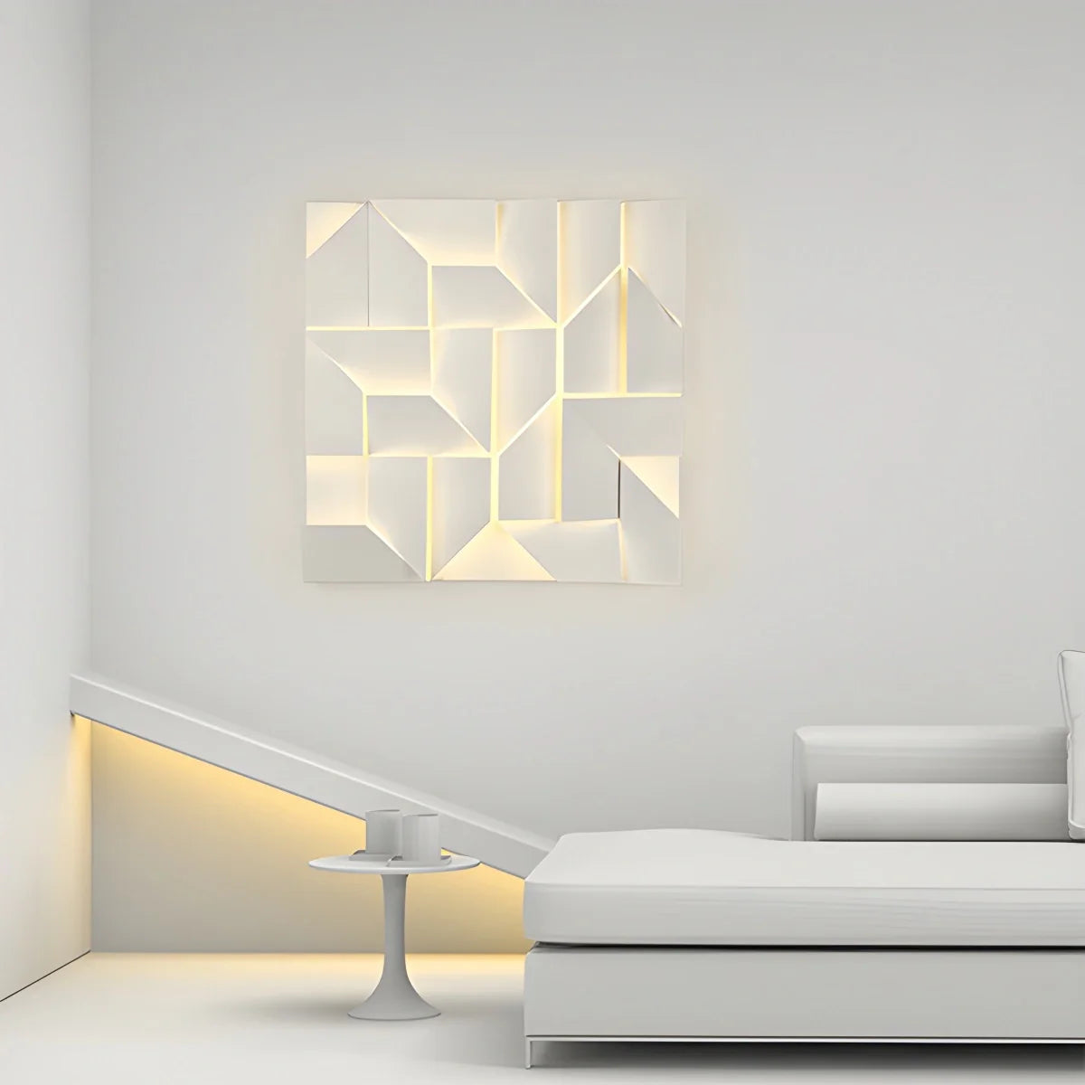 Feyran Shadows Grand Wall Sconce Lamp