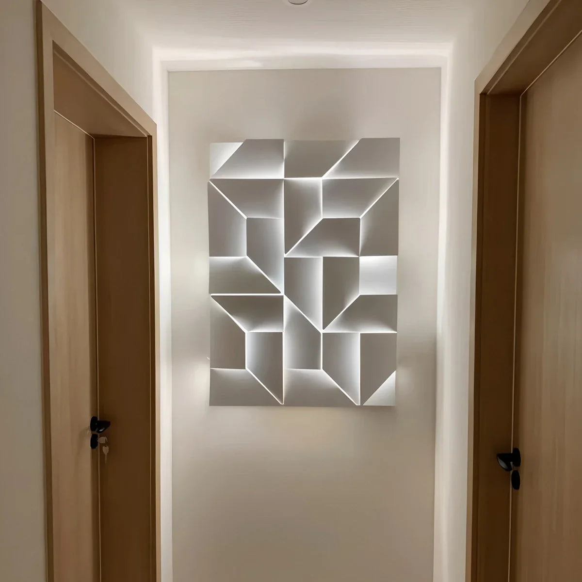 Feyran Shadows Grand Wall Sconce Lamp
