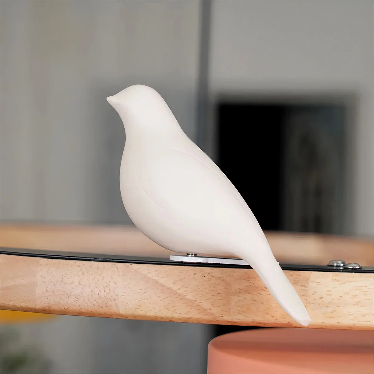 Feyran Sienna Bird Round Chandelier for Living Room