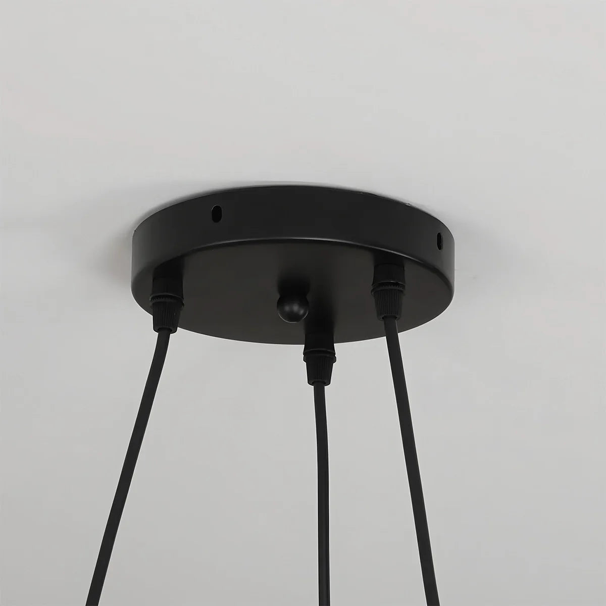 Feyran Sienna Bird Round Chandelier for Living Room