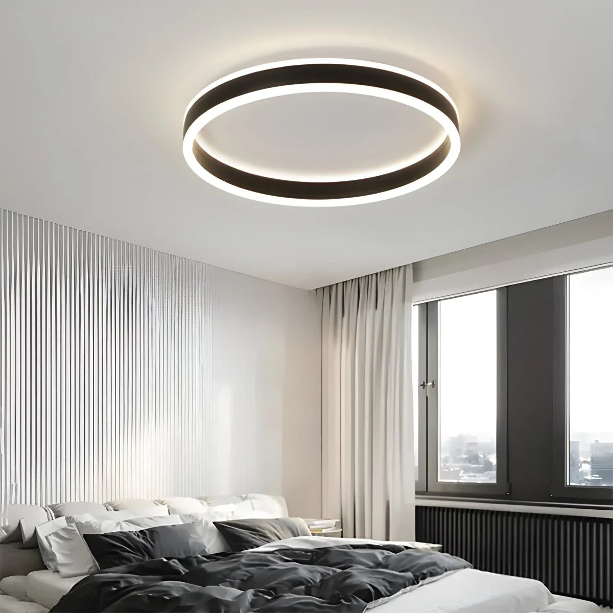 Feyran Simple Modern Round Ceiling Light
