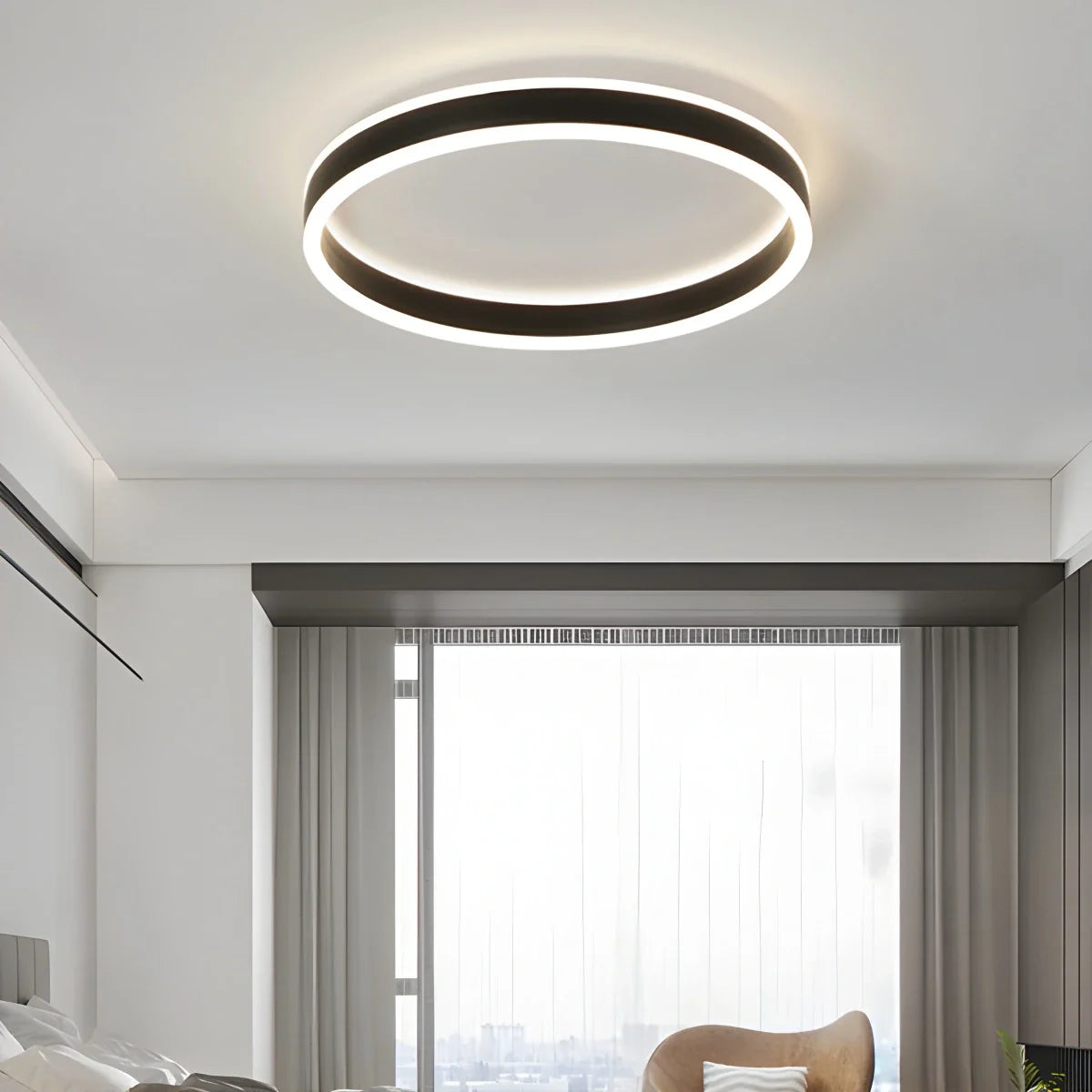 Feyran Simple Modern Round Ceiling Light