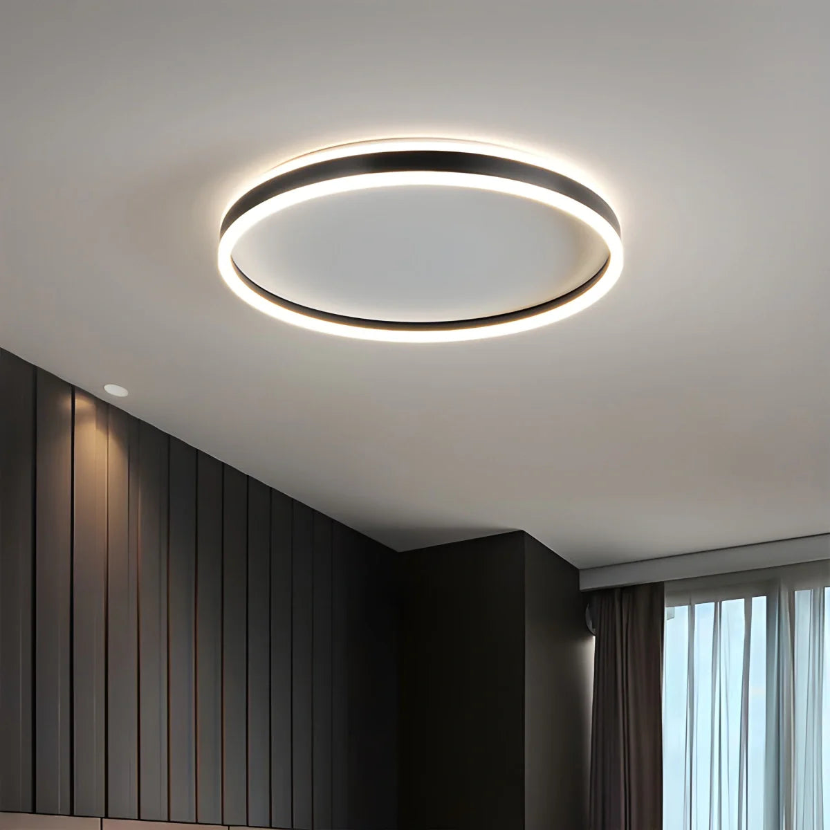 Feyran Simple Modern Round Ceiling Light