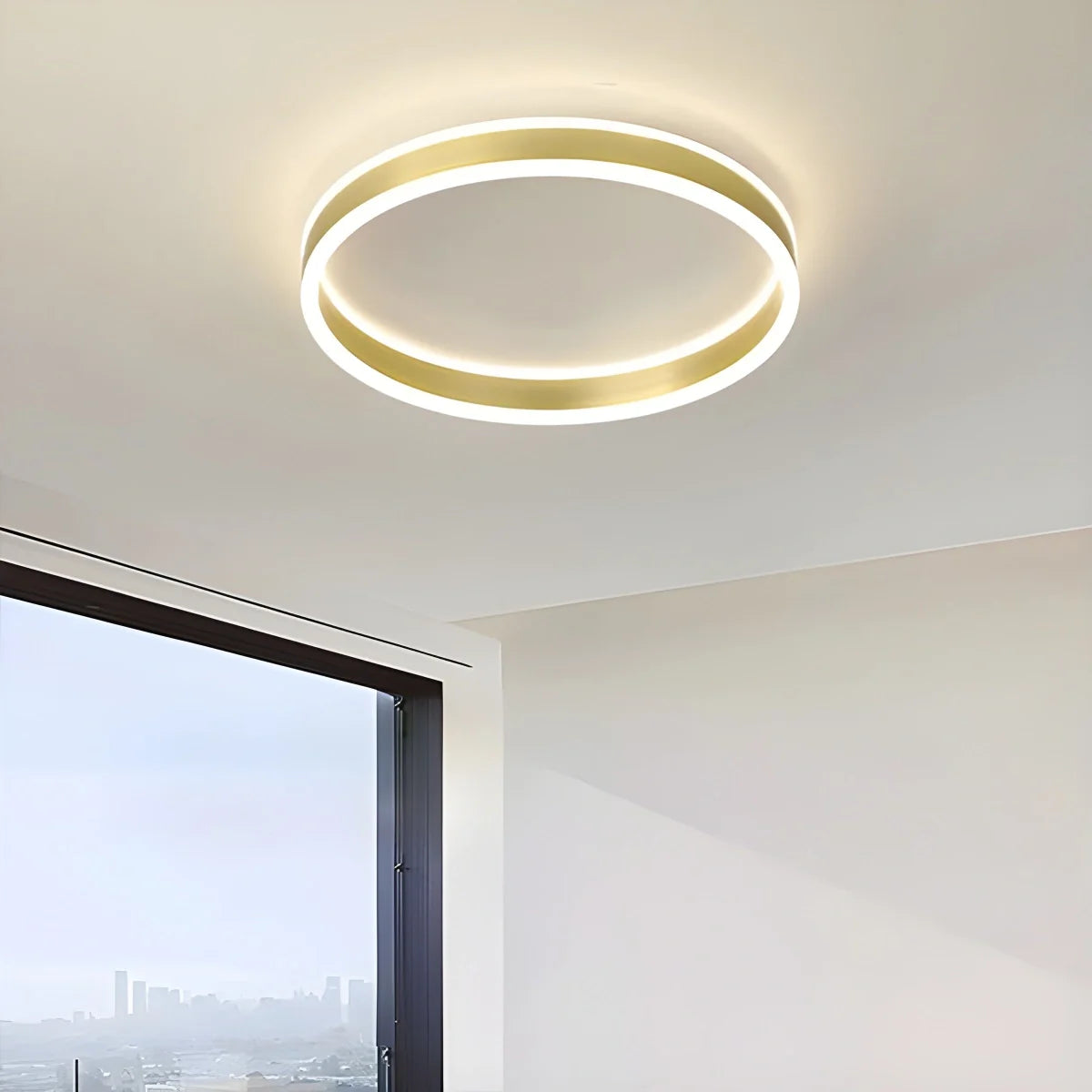 Feyran Simple Modern Round Ceiling Light