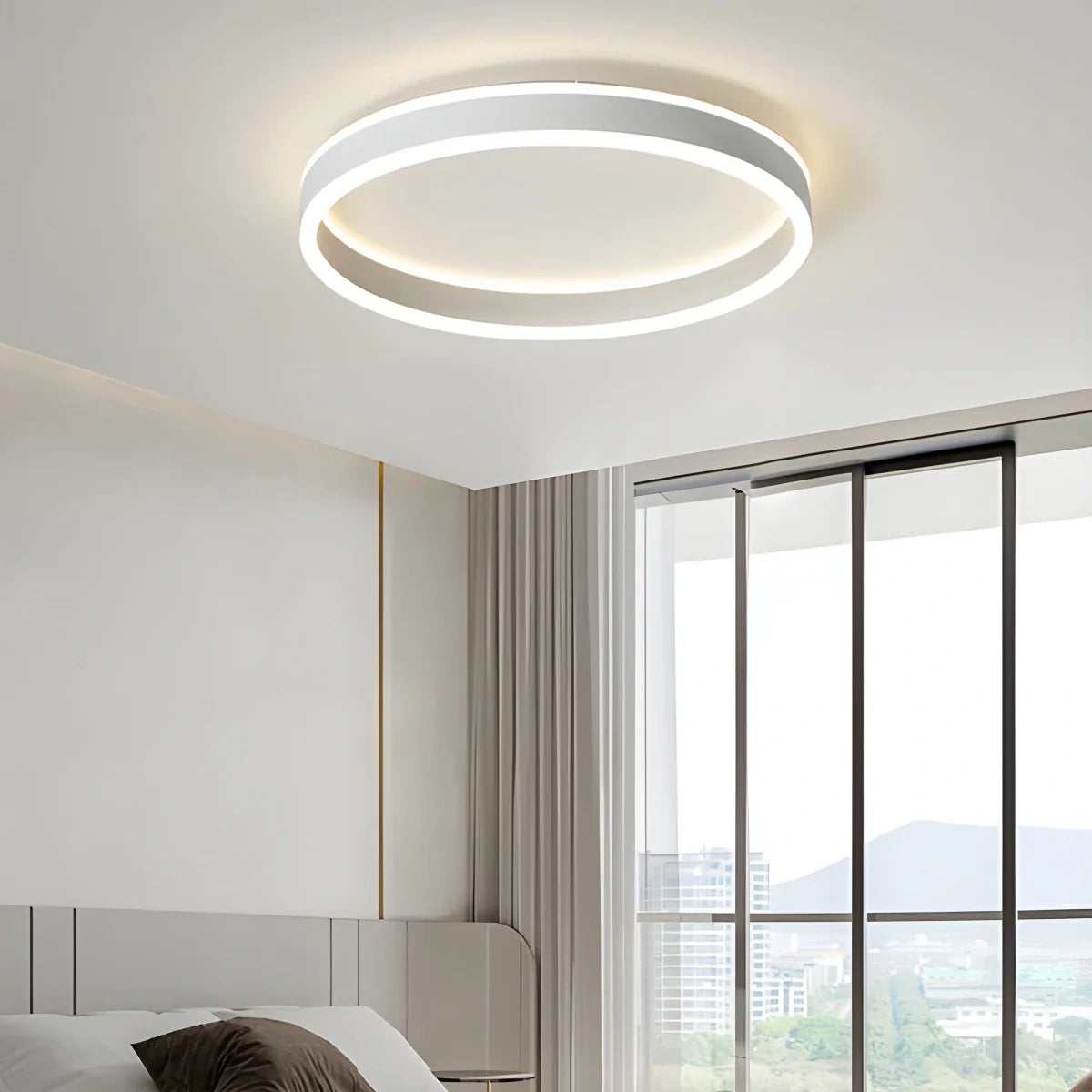 Feyran Simple Modern Round Ceiling Light