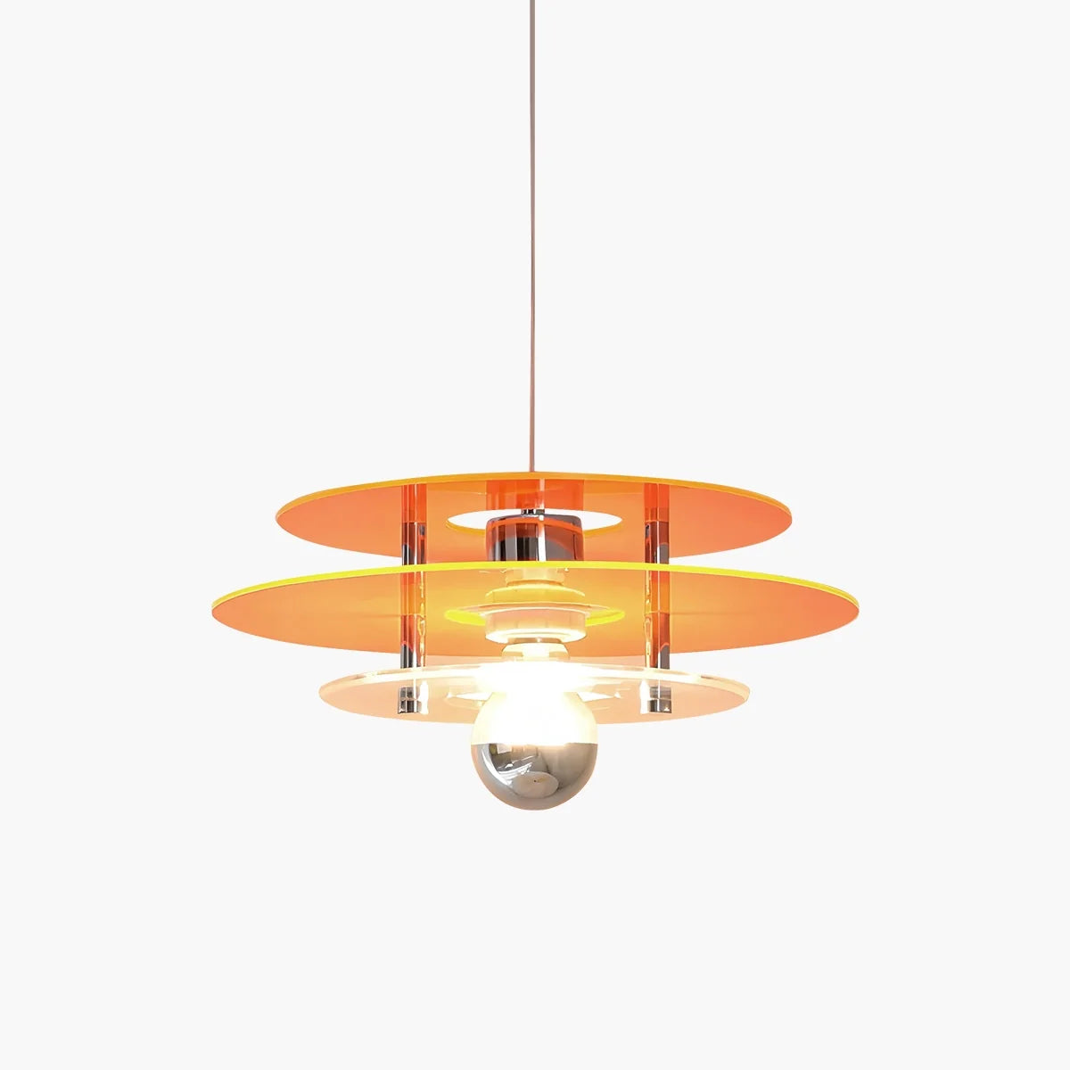 Feyran Triple Disc Pendant Light for Dining Room