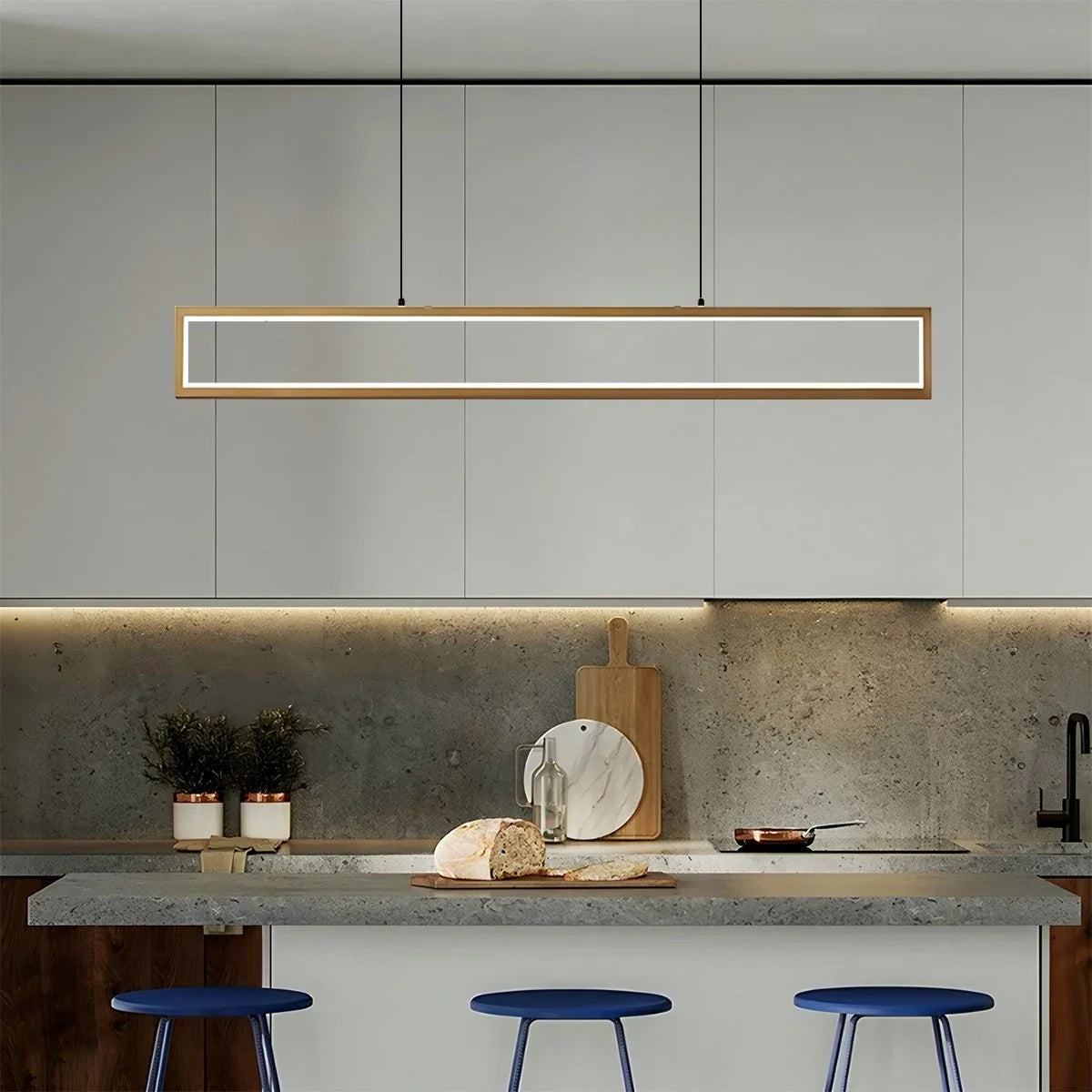 Feyran Vincent Matte Black Pendant Light for Dining Area