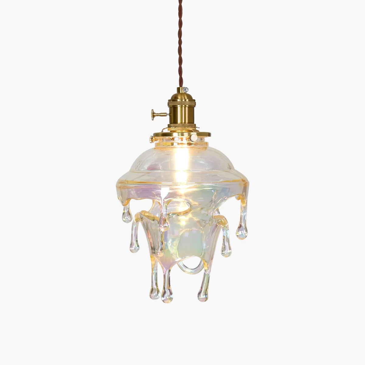 Feyran Water Droplets Resin Pendant Lamp for Bedside