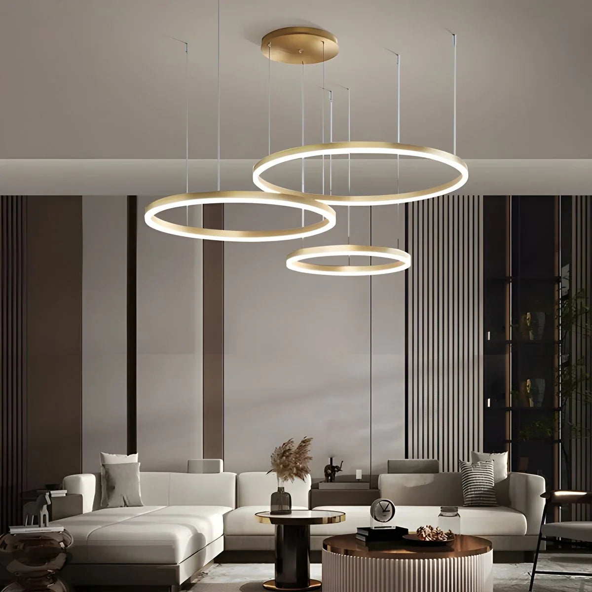 Feyran Modern Wireless Ring Chandelier Ceiling Lamp