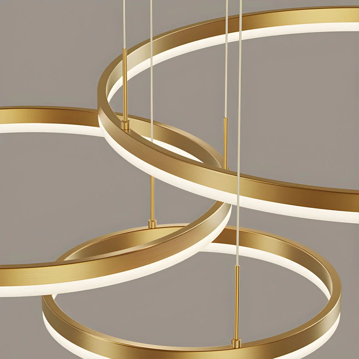 Feyran Modern Wireless Ring Chandelier Ceiling Lamp